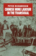 Cover: Chinese Mine Labour in the Transvaal - Palgrave Macmillan