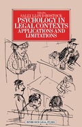 Cover: Psychology in Legal Contexts - Palgrave Macmillan