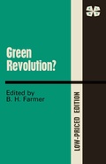 Cover: Green Revolution? - Palgrave Macmillan