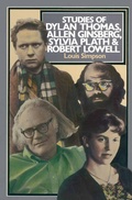 Cover: Studies of Dylan Thomas, Allen Ginsberg, Sylvia Plath and Robert Lowell - Palgrave Macmillan