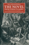 Cover: The Novel from Sterne to James: Essays on the Relation of Literature to Life - Palgrave Macmillan