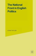 Cover: The National Front in English Politics - Palgrave Macmillan