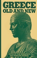 Cover: Greece Old and New - Palgrave Macmillan