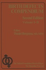 Cover: Birth Defects Compendium - Palgrave Macmillan