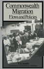 Cover: Commonwealth Migration - Palgrave Macmillan