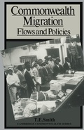 Cover: Commonwealth Migration - Palgrave Macmillan
