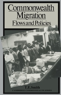 Enlarge image Cover: Commonwealth Migration - Palgrave Macmillan