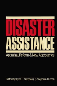 Enlarge image Cover: Disaster Assistance - Palgrave Macmillan