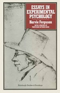 Bild: Essays in Experimental Psychology - Palgrave Macmillan