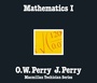 Cover: Mathematics - Palgrave Macmillan