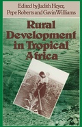 Cover: Rural Development in Tropical Africa - Palgrave Macmillan