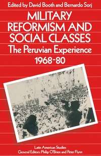Enlarge image Cover: Military Reformism and Social Classes - Palgrave Macmillan