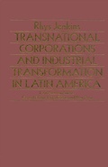 Cover: Transnational Corporations and Industrial Transformations in Latin America - Palgrave Macmillan