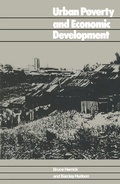 Cover: Urban Poverty and Economic Development: A Case Study of Costa Rica - Palgrave Macmillan