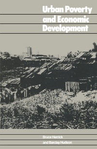 Enlarge image Cover: Urban Poverty and Economic Development: A Case Study of Costa Rica - Palgrave Macmillan