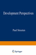 Cover: Development Perspectives - Palgrave Macmillan