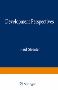 Enlarge image Cover: Development Perspectives - Palgrave Macmillan
