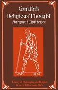 Cover: Gandhi's Religious Thought - Palgrave Macmillan