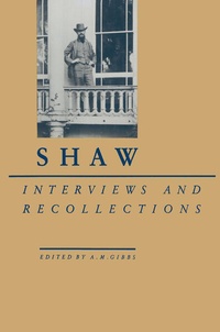 Enlarge image Cover: Shaw - Palgrave Macmillan