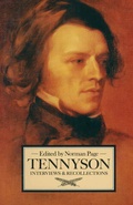 Cover: Tennyson - Palgrave Macmillan