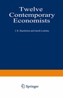 Cover: Twelve Contemporary Economists - Palgrave Macmillan