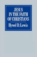Cover: Jesus in the Faith of Christians - Palgrave Macmillan
