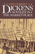 Cover: Dickens: Novelist in the Market-Place - Palgrave Macmillan