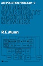 Cover: Design of Air Quality Monitoring Networks - Palgrave Macmillan