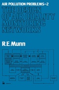 Cover: Design of Air Quality Monitoring Networks - Palgrave Macmillan