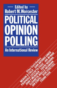 Enlarge image Cover: Political Opinion Polling - Palgrave Macmillan