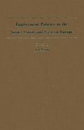 Cover: Employment Policies in the Soviet Union and Eastern Europe - Palgrave Macmillan