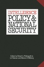 Cover: Intelligence Policy and National Security - Palgrave Macmillan