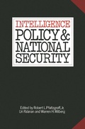Cover: Intelligence Policy and National Security - Palgrave Macmillan