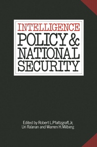 Enlarge image Cover: Intelligence Policy and National Security - Palgrave Macmillan