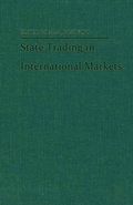 Cover: State Trading in International Markets - Palgrave Macmillan