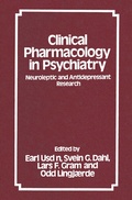 Cover: Clinical Pharmacology in Psychiatry - Palgrave Macmillan