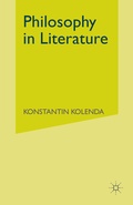 Cover: Philosophy in Literature - Palgrave Macmillan