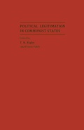 Cover: Political Legitimation in Communist States - Palgrave Macmillan