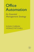 Cover: Office Automation - Palgrave Macmillan