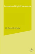 Cover: International Capital Movements - Palgrave Macmillan