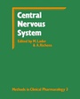 Cover: Methods in Clinical Pharmacology-Central Nervous System - Palgrave Macmillan