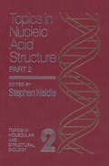 Cover: Topics in Nucleic Acid Structure - Palgrave Macmillan
