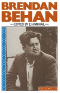 Cover: Brendan Behan - Palgrave Macmillan