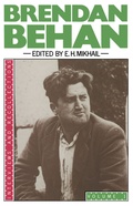 Cover: Brendan Behan - Palgrave Macmillan