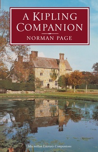 Enlarge image Cover: Kipling Companion - Palgrave Macmillan