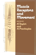 Cover: Muscle Receptors and Movement - Palgrave Macmillan
