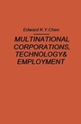 Cover: Multinational Corporations, Technology and Employment - Palgrave Macmillan