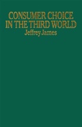 Cover: Consumer Choice in the Third World - Palgrave Macmillan