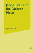 Cover: Jane Austen and the Didactic Novel - Palgrave Macmillan