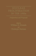 Cover: Nuclear Proliferation in the 1980's - Palgrave Macmillan